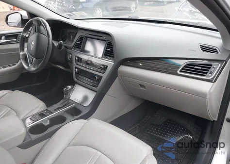 2015 Hyundai Sonata Limited from USA, damaged, VIN 5NPE34AF7FH246708